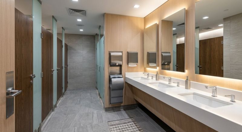 Office Restroom Renovation in Arvada, CO