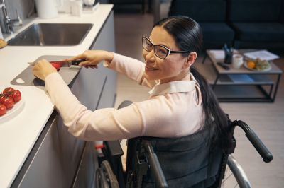 Products For Disability Renovations in use