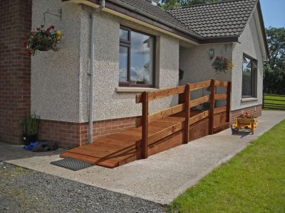 Add Disability Ramps to the Home or Business!