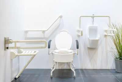 Remodel the Bathroom for Those Who Struggle with Mobility!